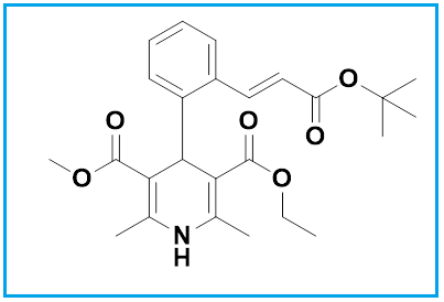 Lacidipine BP Impurity A / Lacidipine Ethyl Methyl Diester